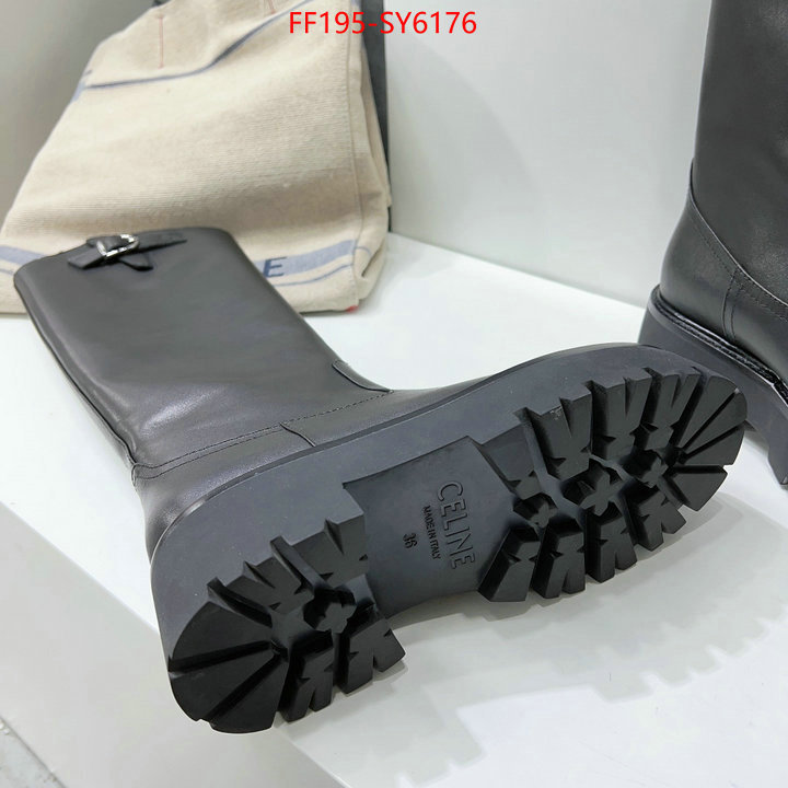 Women Shoes-Boots top 1:1 replica ID: SY6176 $: 195USD