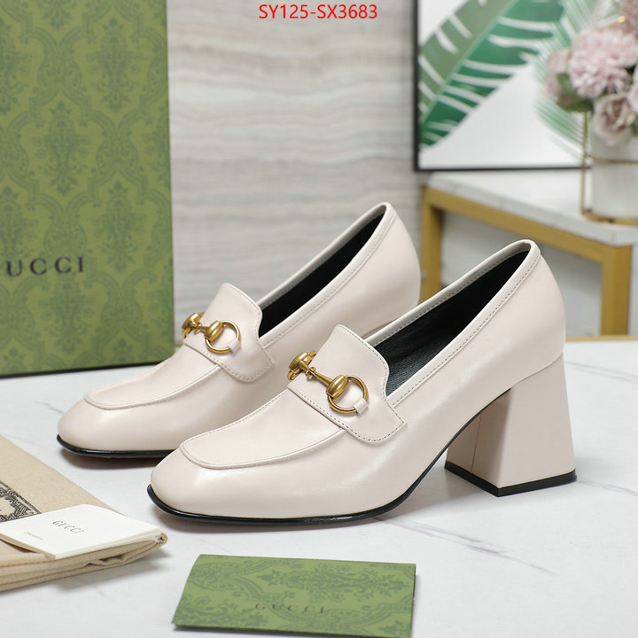 Women Shoes-Gucci online shop ID: SX3683 $: 125USD