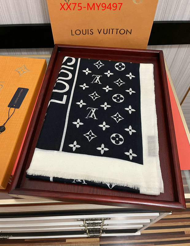 Scarf-LV where to buy fakes ID: MY9497 $: 75USD