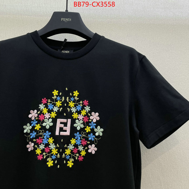 Clothing-Fendi online china ID: CX3558 $: 79USD