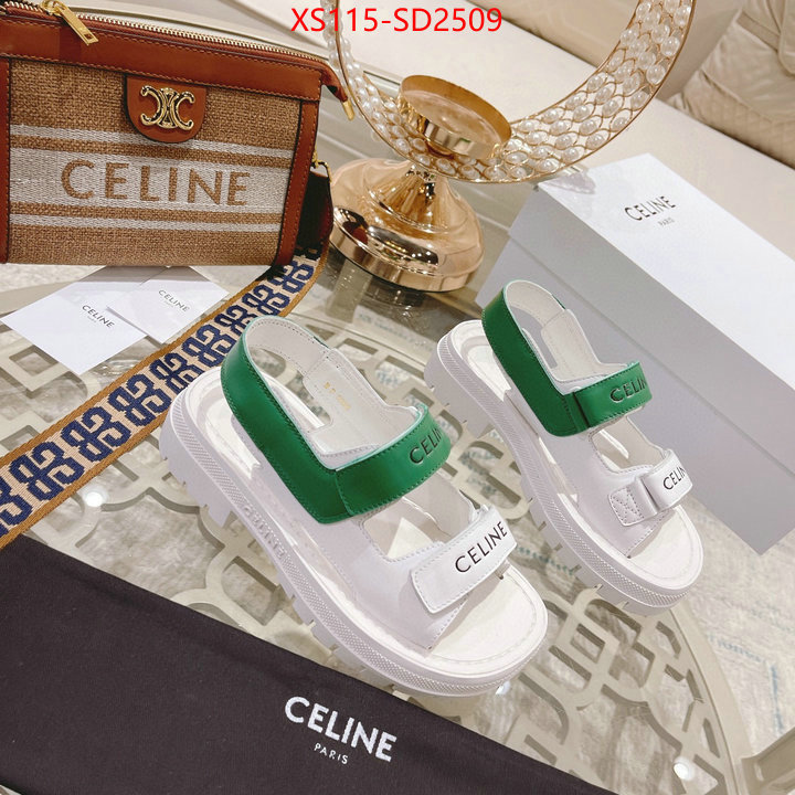 Women Shoes-CELINE replica sale online ID: SD2509 $: 115USD