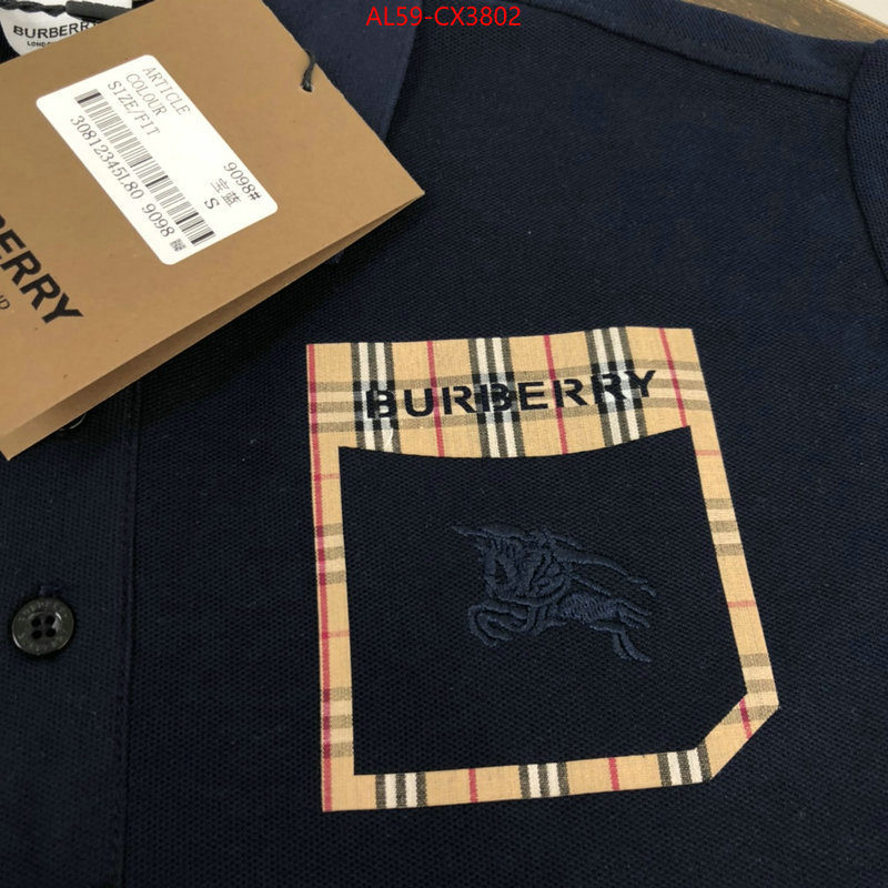 Clothing-Burberry is it illegal to buy ID: CX3802 $: 59USD