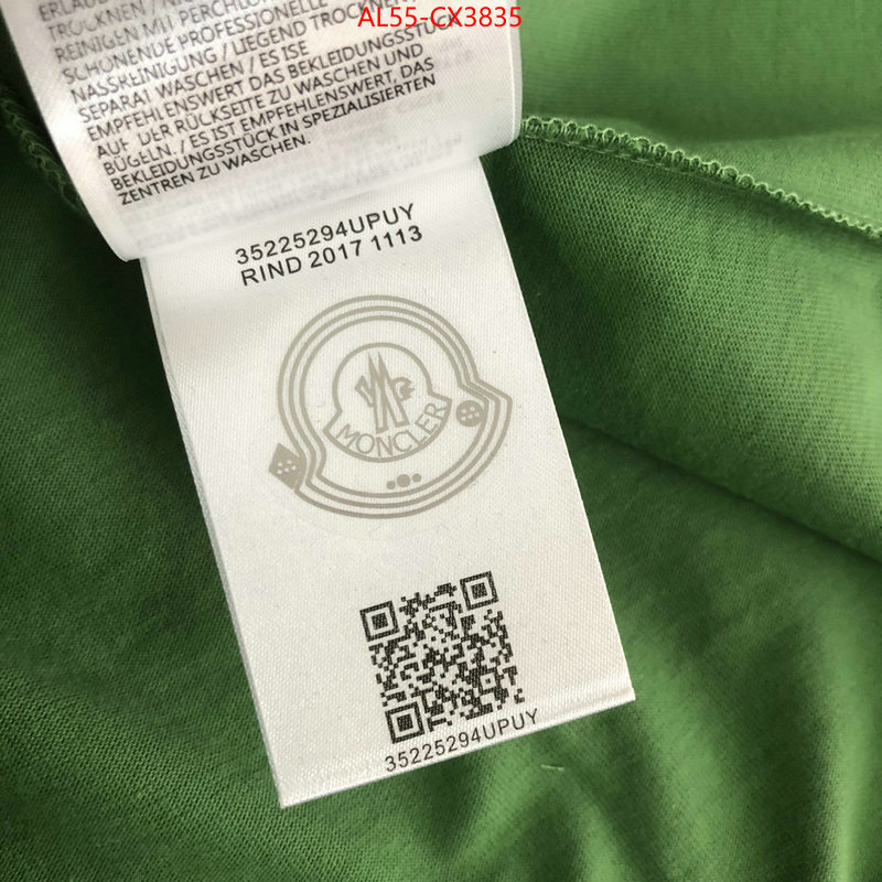 Clothing-Moncler good ID: CX3835 $: 55USD