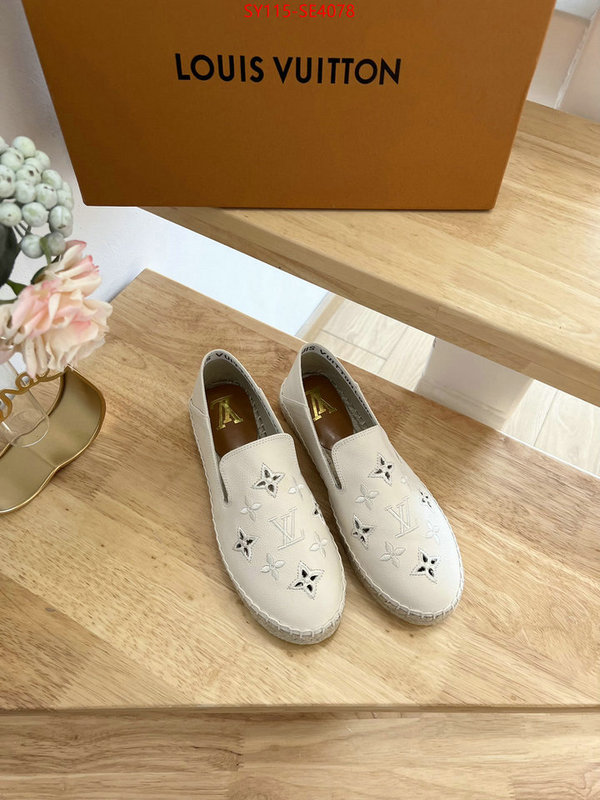 Women Shoes-LV replicas buy special ID: SE4078 $: 115USD