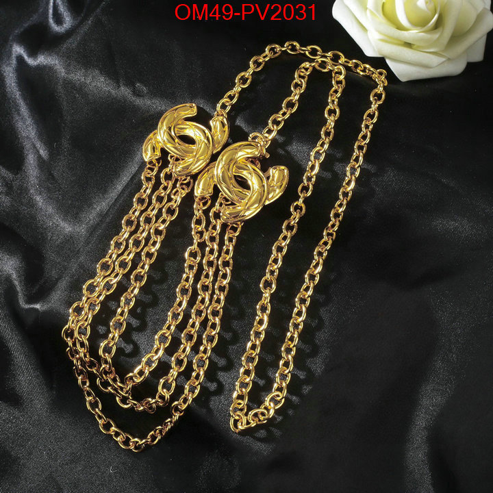 Belts-Chanel where should i buy replica ID: PV2031 $: 49USD