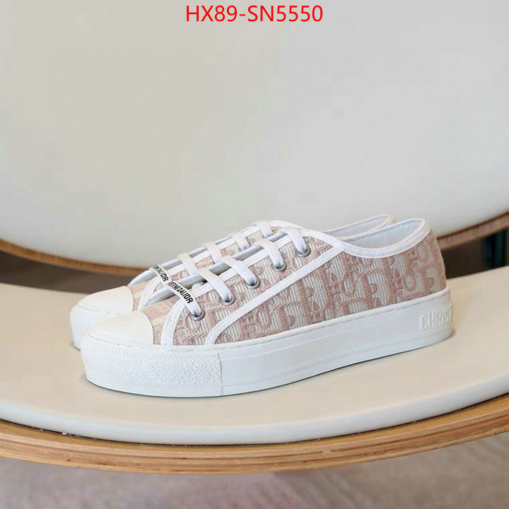 Women Shoes-Dior counter quality ID: SN5550 $: 89USD