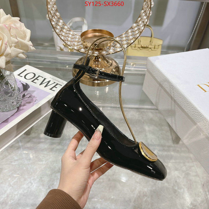 Women Shoes-Dior copy ID: SX3660 $: 125USD