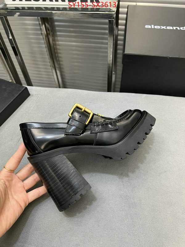 Men Shoes-Alexander Wang supplier in china ID: SX3613 $: 155USD