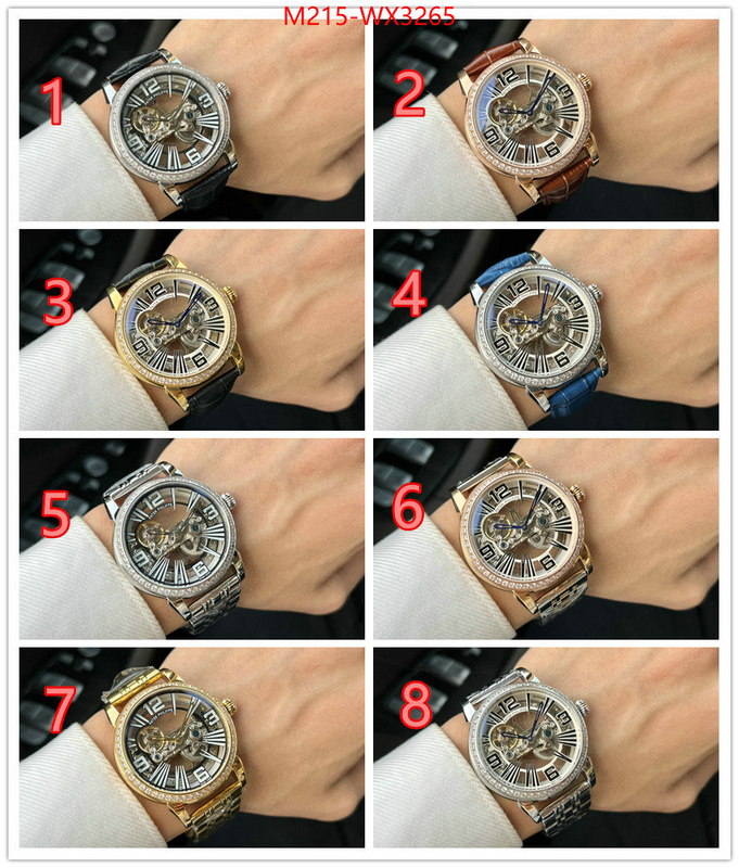 Watch(TOP)-Patek Philippe the best ID: WX3265 $: 215USD