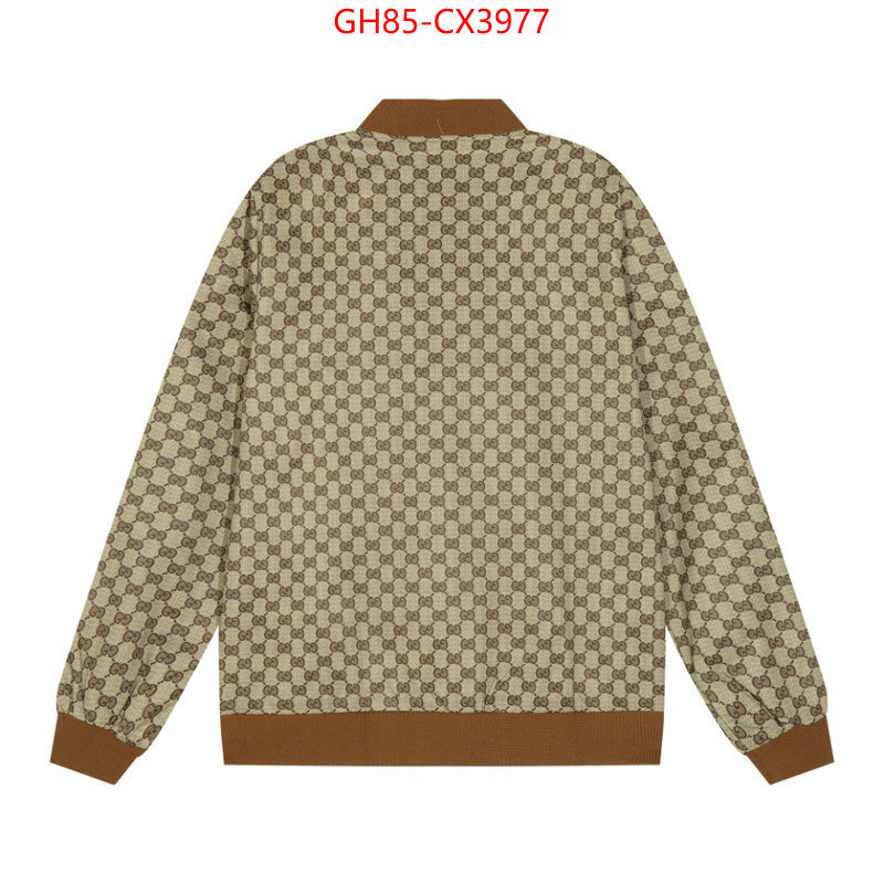 Clothing-Gucci are you looking for ID: CX3977 $: 85USD