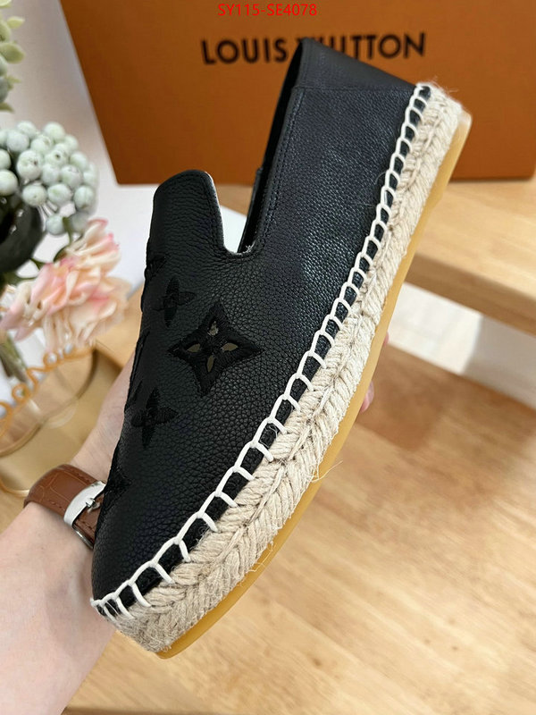 Women Shoes-LV replicas buy special ID: SE4078 $: 115USD