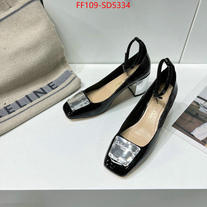 Women Shoes-Dior shop designer replica ID: SD5334 $: 109USD