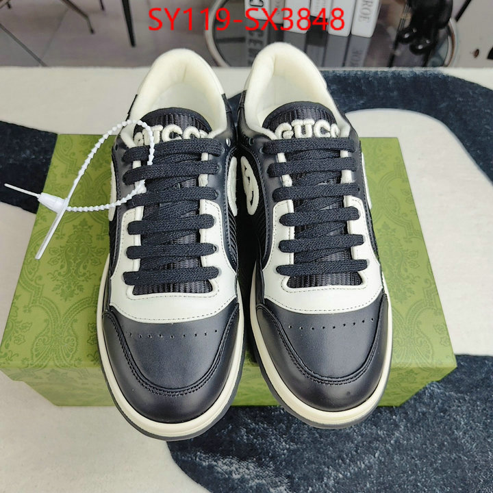 Men Shoes-Gucci best quality replica ID: SX3848 $: 119USD