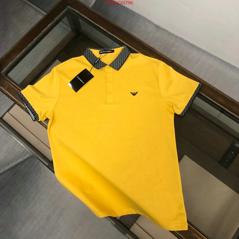 Clothing-Armani outlet 1:1 replica ID: CX3796 $: 59USD