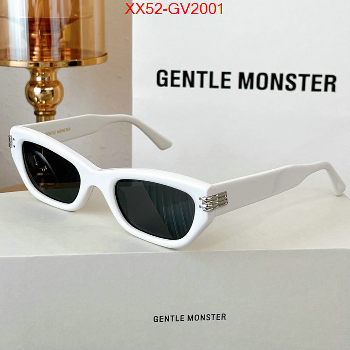 Glasses-Gentle Monster quality replica ID: GV2001 $: 52USD