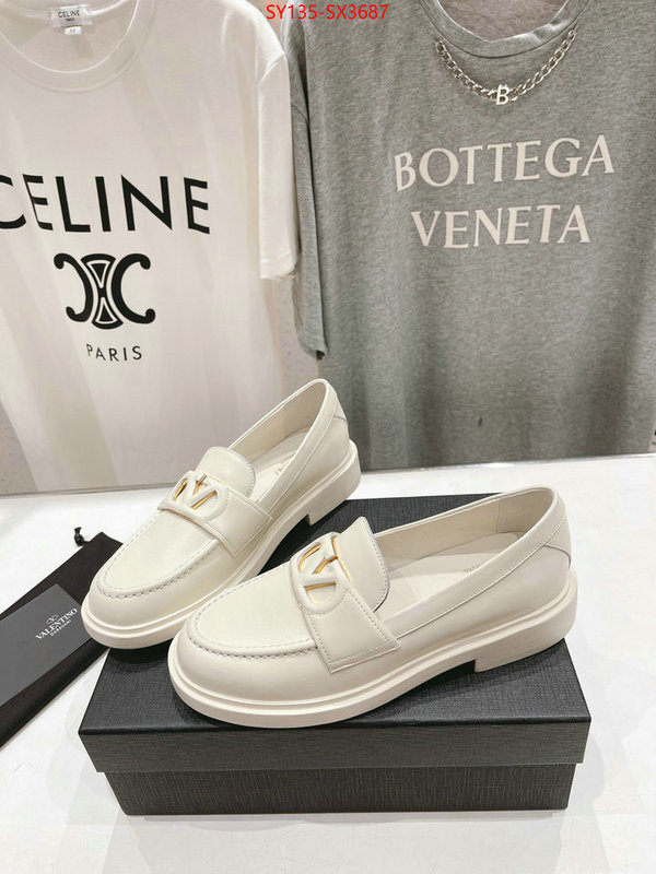 Women Shoes-Valentino where can i buy the best 1:1 original ID: SX3687 $: 135USD