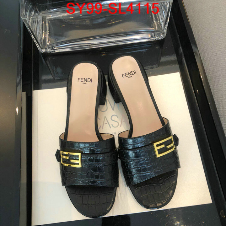 Women Shoes-Fendi fake aaaaa ID: SL4115 $: 99USD