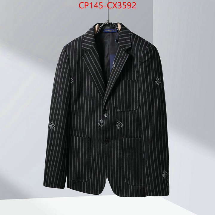 Clothing-LV what best designer replicas ID: CX3592 $: 145USD