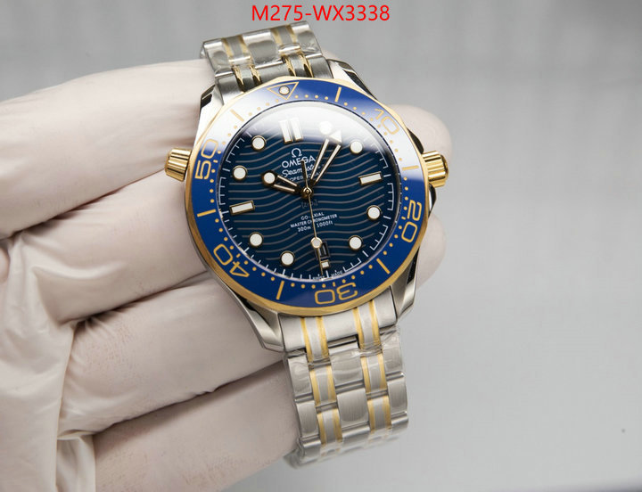 Watch(TOP)-Omega where can you buy a replica ID: WX3338 $: 275USD