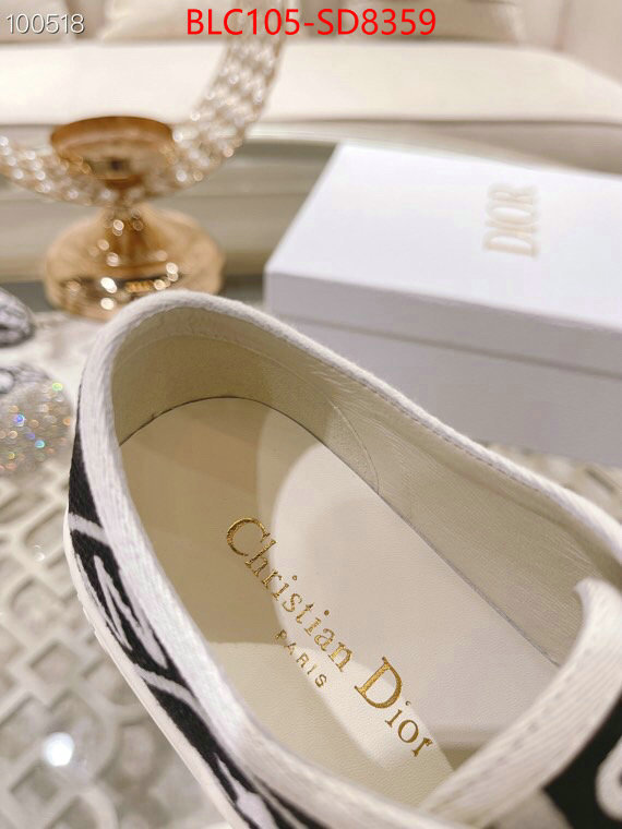 Women Shoes-Dior buy 2024 replica ID: SD8359 $: 105USD