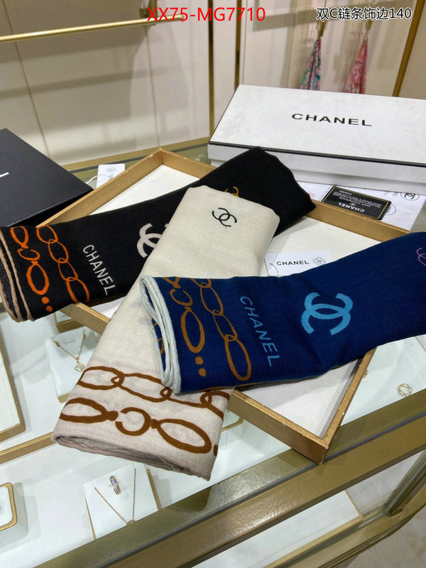 Scarf-Chanel where quality designer replica ID: MG7710 $: 75USD