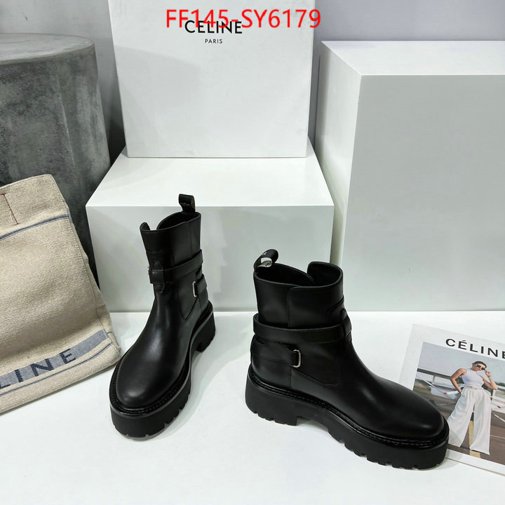 Women Shoes-Boots 1:1 replica ID: SY6179 $: 145USD