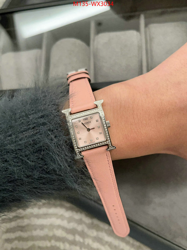 Watch(4A)-Hermes top designer replica ID: WX3034 $: 135USD