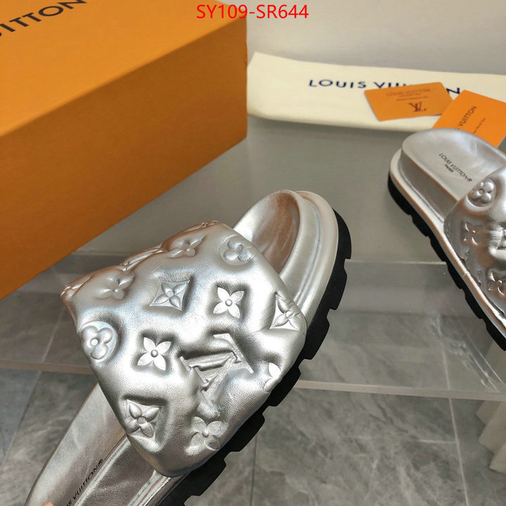 Men Shoes-LV high quality aaaaa replica ID: SR644 $: 109USD