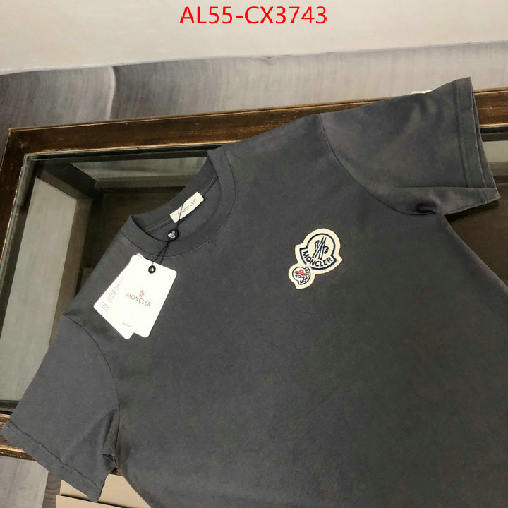 Clothing-Moncler top fake designer ID: CX3743 $: 55USD