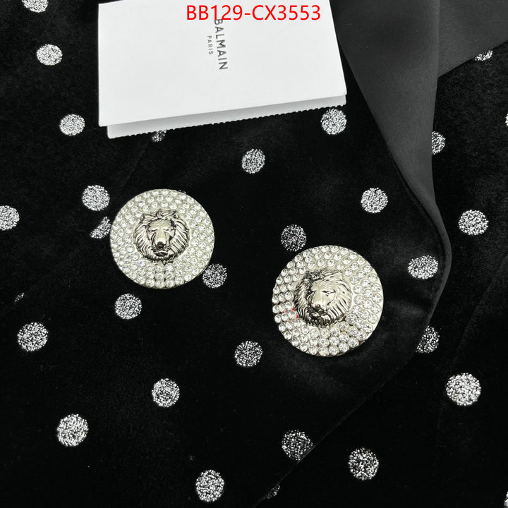 Clothing-Balmain buy cheap replica ID: CX3553 $: 129USD