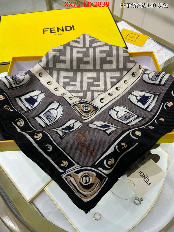 Scarf-Fendi website to buy replica ID: MX2838 $: 75USD