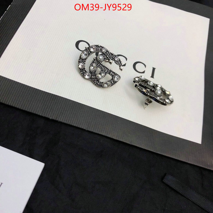 Jewelry-Gucci top perfect fake ID: JY9529 $: 39USD