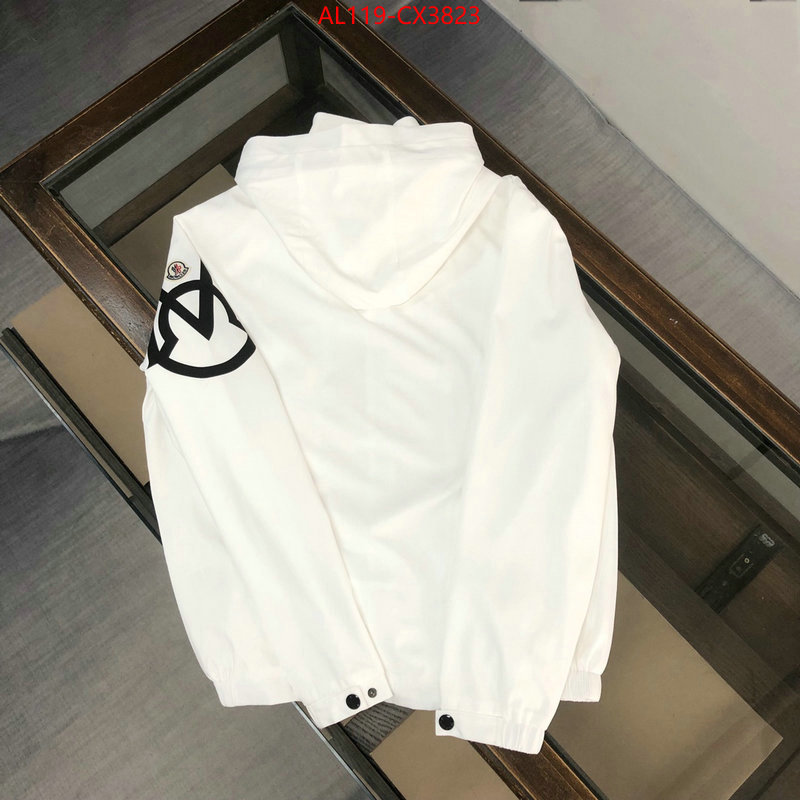 Clothing-Moncler where can i find ID: CX3823 $: 119USD