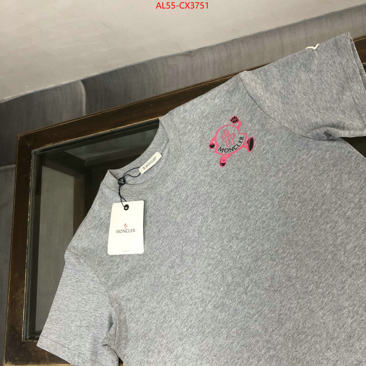 Clothing-Moncler shop cheap high quality 1:1 replica ID: CX3751 $: 55USD