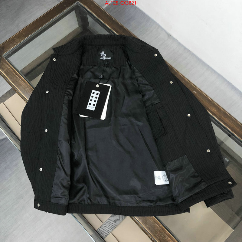 Clothing-Moncler designer 1:1 replica ID: CX3821 $: 125USD