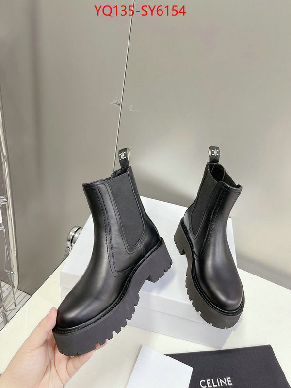 Women Shoes-Boots quality replica ID: SY6154 $: 135USD