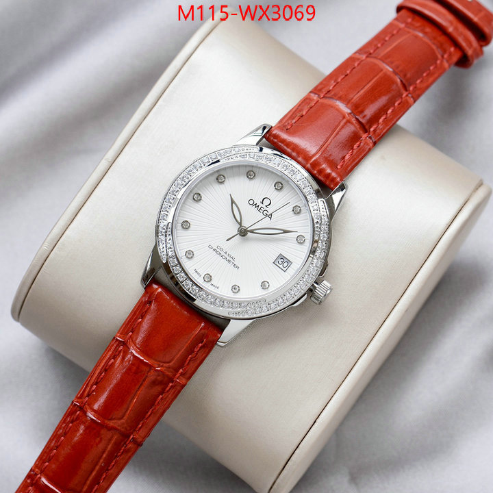 Watch(4A)-Omega brand designer replica ID: WX3069 $: 115USD