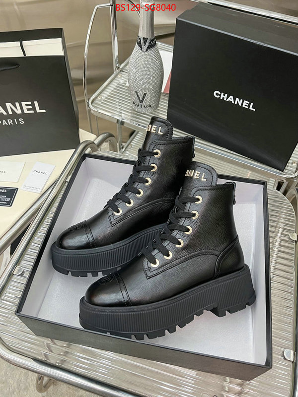 Women Shoes-Chanel buy cheap replica ID: SG8040 $: 129USD