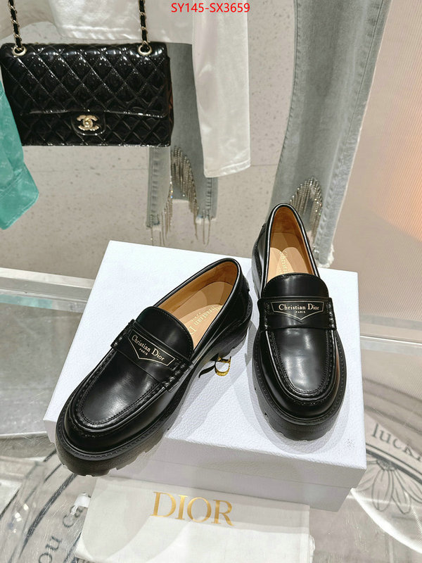 Women Shoes-Dior found replica ID: SX3659 $: 145USD