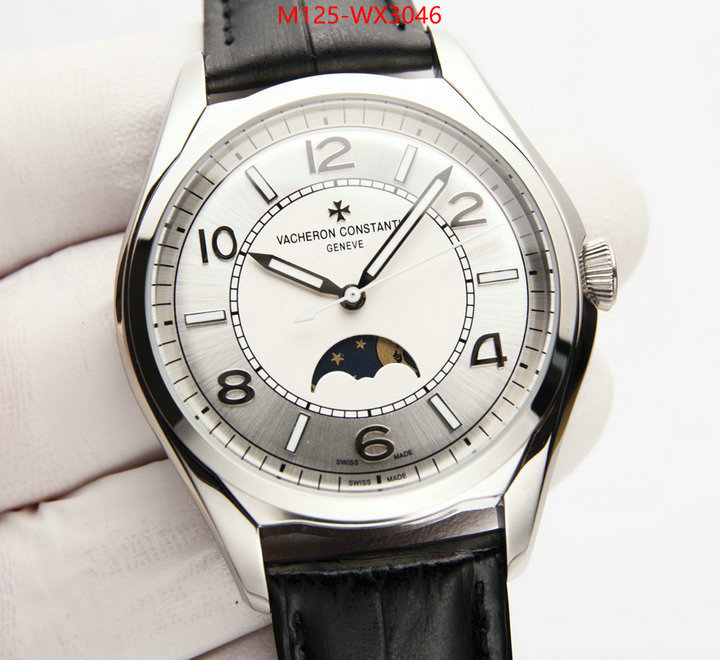 Watch(4A)-Vacheron Constantin wholesale imitation designer replicas ID: WX3046 $: 125USD