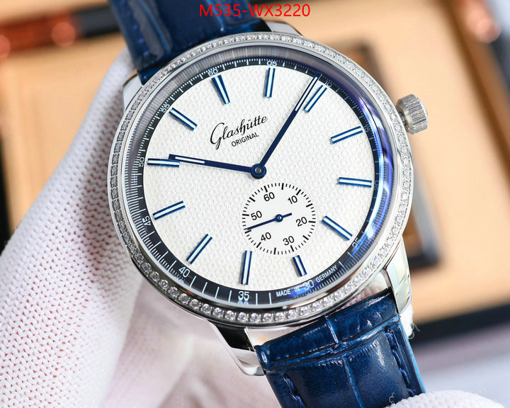 Watch(TOP)-Glashutte best like ID: WX3220 $: 535USD