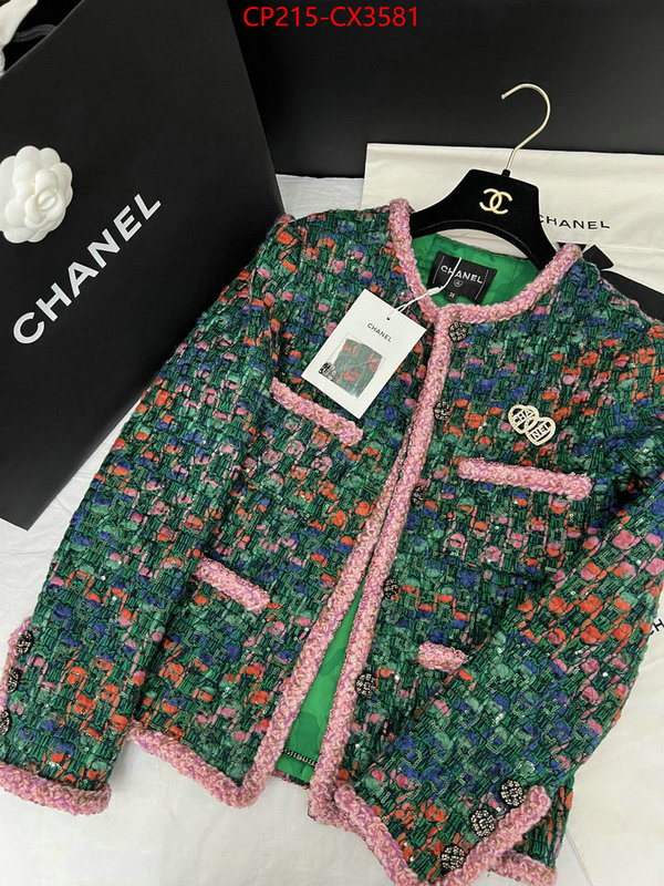 Clothing-Chanel fashion replica ID: CX3581 $: 215USD