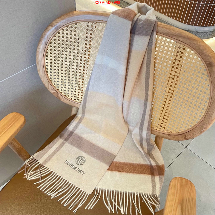 Scarf-Burberry the quality replica ID: MX2998 $: 79USD