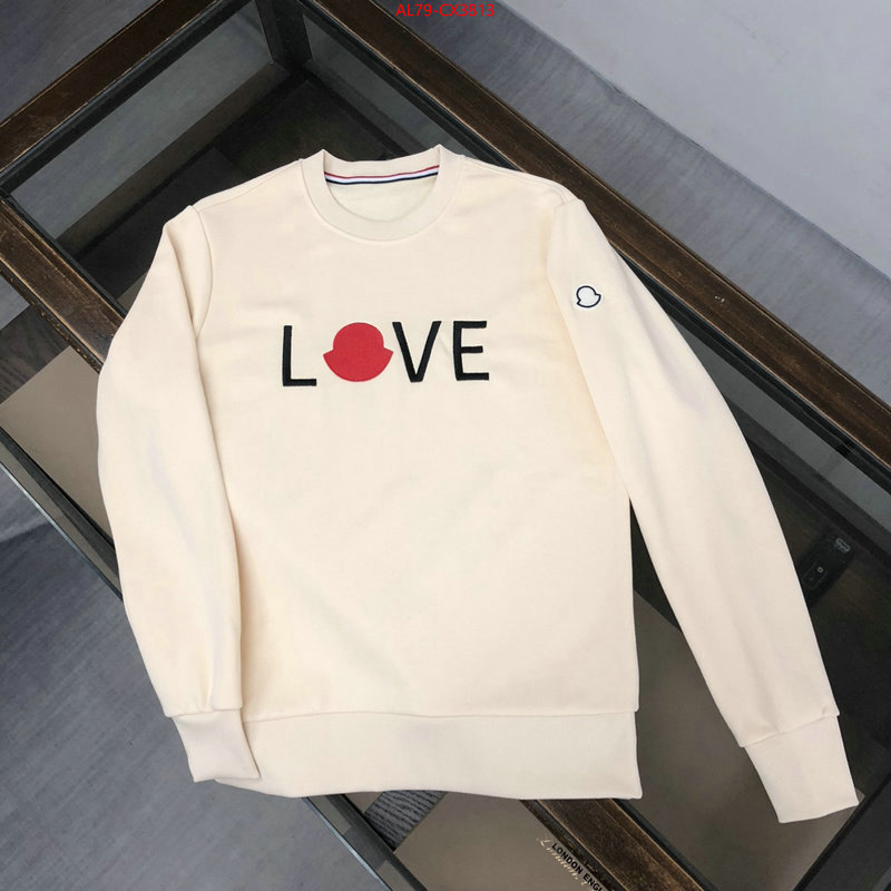 Clothing-Moncler online china ID: CX3813 $: 79USD