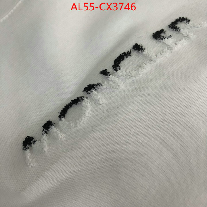 Clothing-Moncler the best quality replica ID: CX3746 $: 55USD