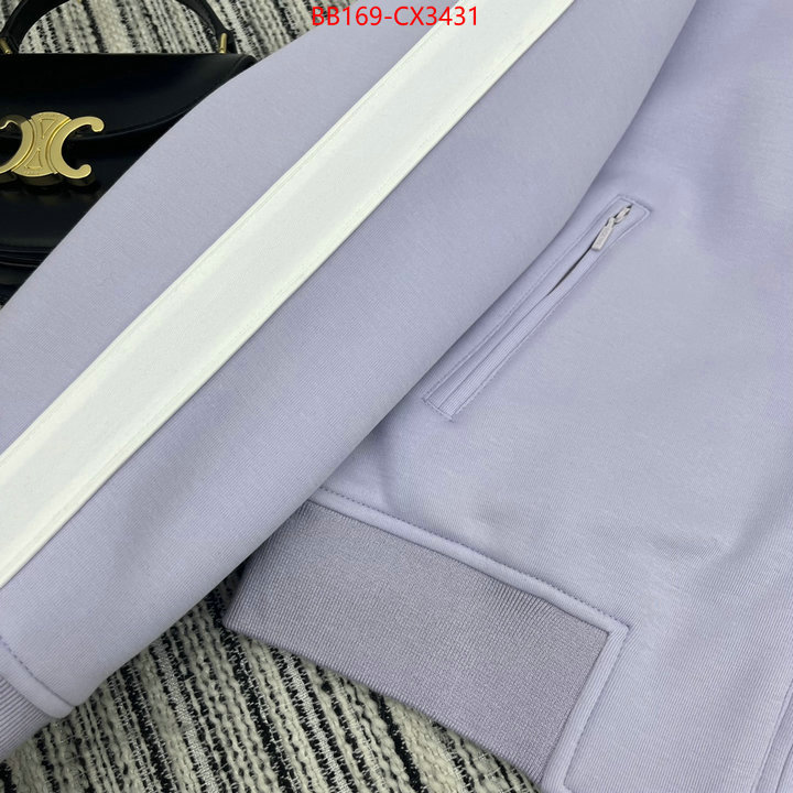 Clothing-Loewe best quality fake ID: CX3431 $: 169USD