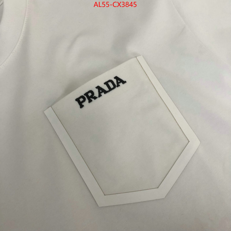 Clothing-Prada where to buy the best replica ID: CX3845 $: 55USD