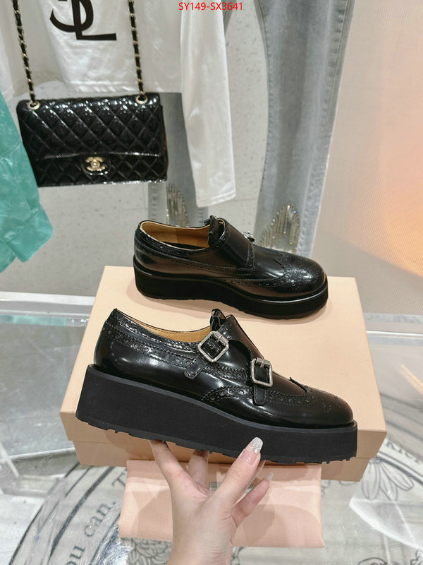 Women Shoes-Miu Miu 2024 replica ID: SX3641 $: 149USD
