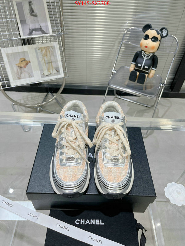 Women Shoes-Chanel designer replica ID: SX3708 $: 145USD