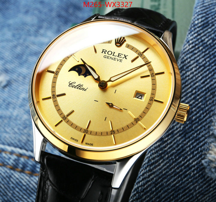 Watch(TOP)-Rolex buy best quality replica ID: WX3327 $: 265USD